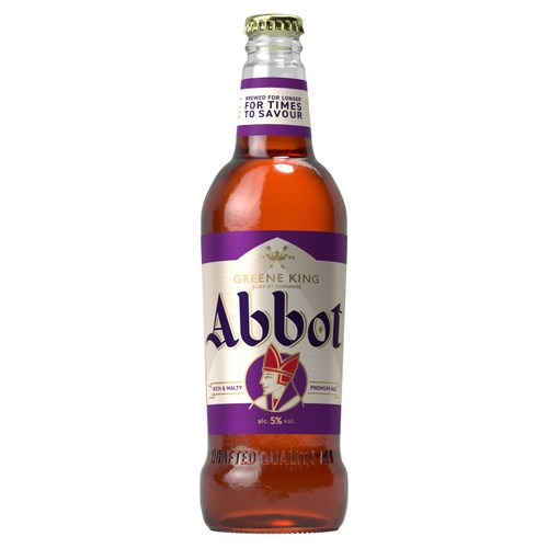 Greene King Abbot Ale Bottle 50cl