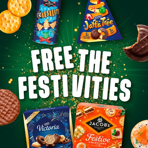 Jacob's Savoury Favourites Crackers Assortment