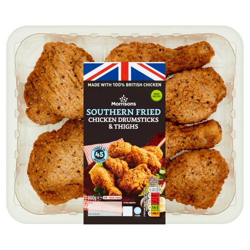 Morrisons Southern Fried Chicken Portions