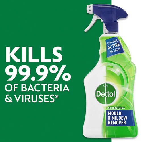 Dettol Antibacterial Disinfectant Mould & Mildew Remover Spray