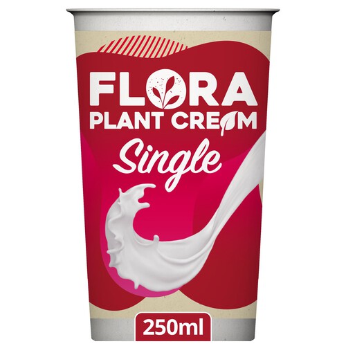 Flora Plant Cream Single 