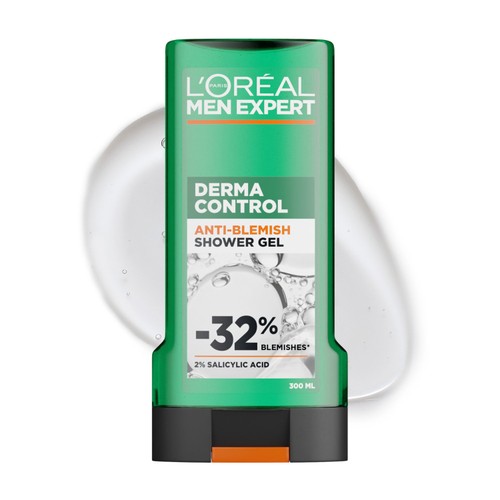 Men Expert Derma Control Shower Gel