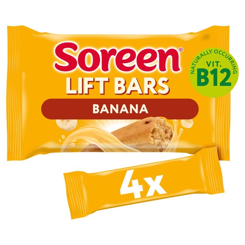 Soreen Lift Bars Banana 