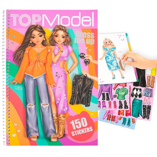 Topmodel Dress Me Up Big Cut Out