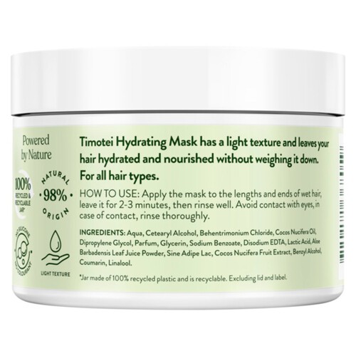 Timotei Hydrating Mask