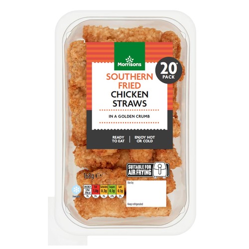 Morrisons Southern Fried Chicken Straws 168g
