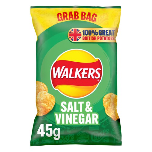 Walkers Salt & Vinegar Crisps