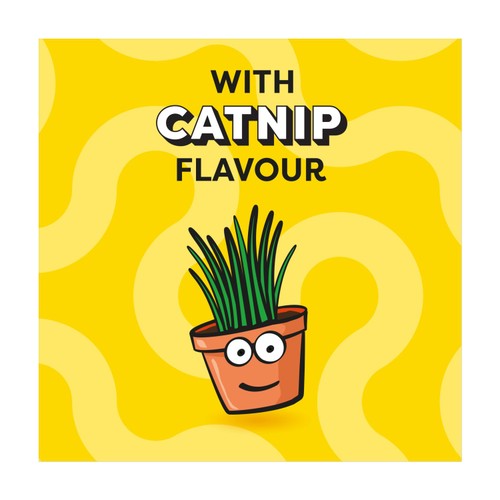 Dreamies Cat Treat Biscuits with Catnip