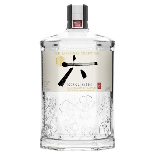 Roku Gin The Japanese Craft Gin 