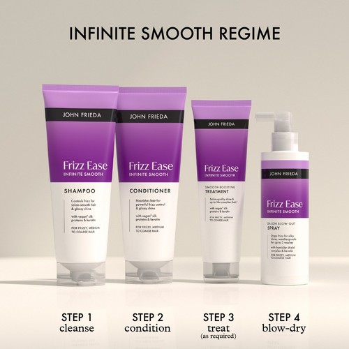 John Frieda Frizz Ease Infinite Smooth Blow Out Spray 