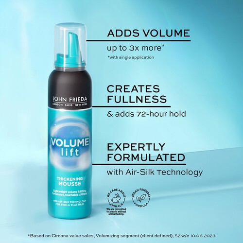 John Frieda Luxurious Volume Lift Mousse