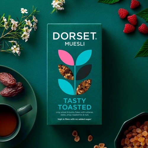 Dorset Tasty Toasted Muesli Breakfast Cereal 500g