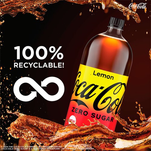 Coca-Cola Zero Sugar Lemon