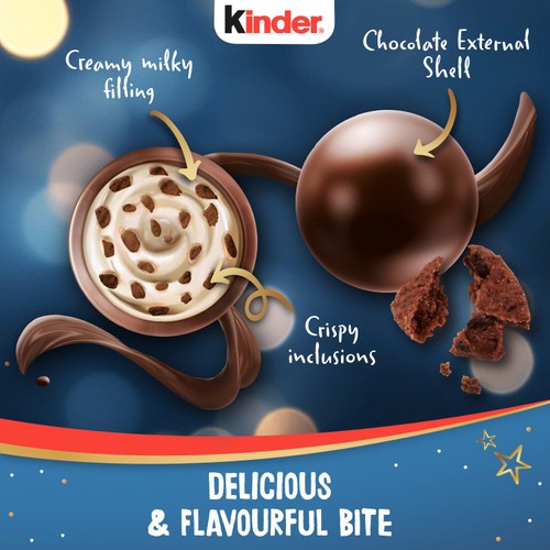 Kinder Balls Milk & Crisp Sensations  90g