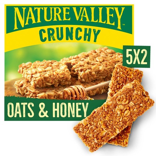    Nature Valley Crunchy Oats & Honey Cereal Bars