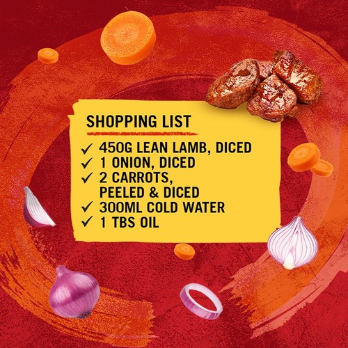 Schwartz Lamb Casserole Recipe Mix