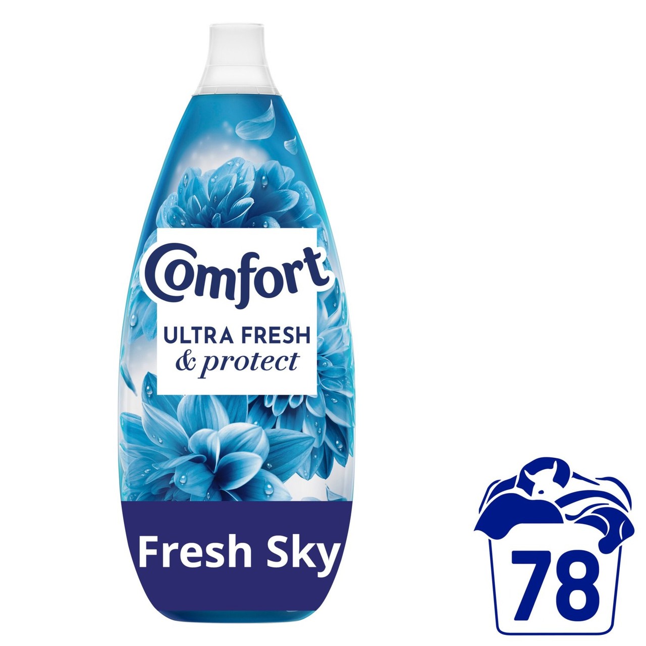 Comfort Ultra Fresh & Protect Fabric Conditioner Fresh Sky 78 Washes