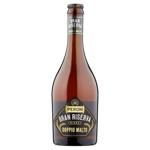 Peroni Gran Riserva Birra Doppio Malto (Abv 6.6%)