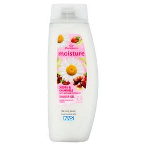 Morrisons Nourish Natural Jojoba & Chamomile Extracts Shower Gel