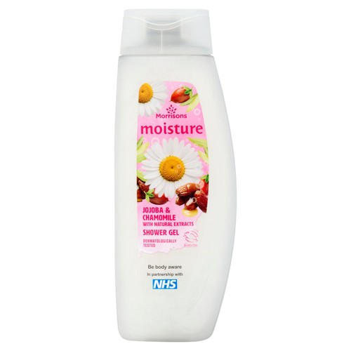 Morrisons Nourish Natural Jojoba & Chamomile Extracts Shower Gel