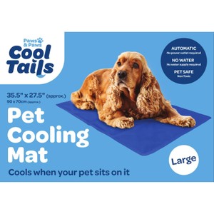 Paws & Paws Cool Tails Pet Cooling Mat Extra Large