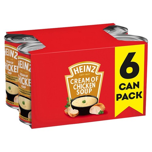 Heinz cream of chicken soup