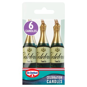 Dr. Oetker 6 Celebration Candles | Morrisons