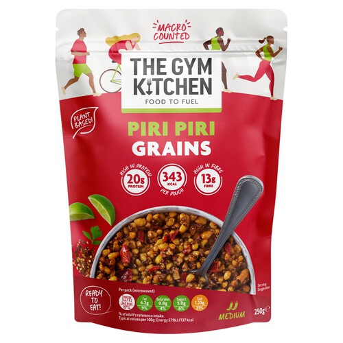 The Gym Kitchen Piri Piri Grains