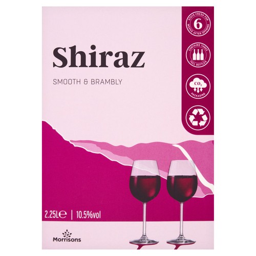 Morrisons shiraz