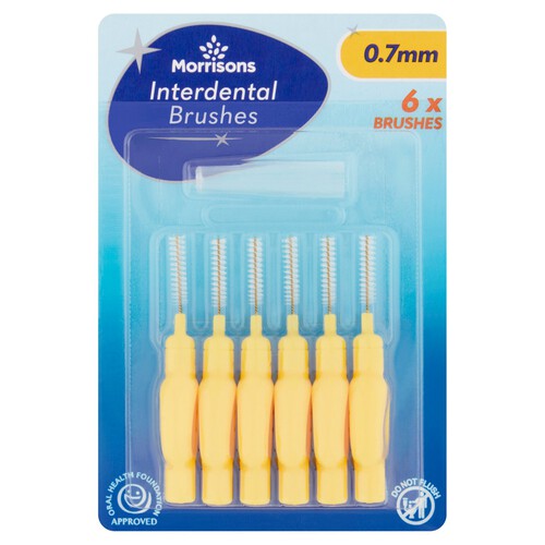 Morrisons 0.7mm Interdental Brushes