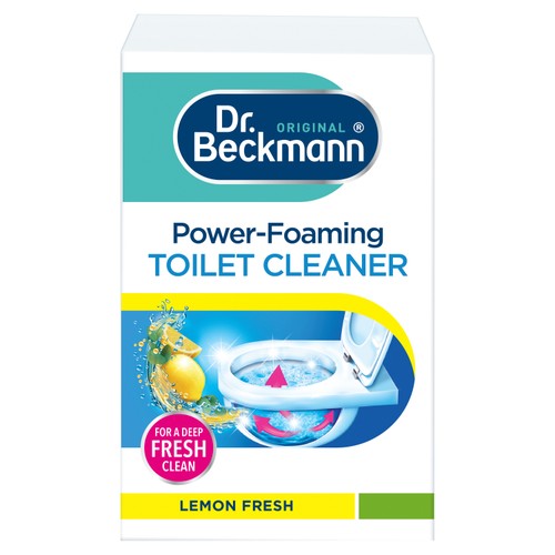 Dr Beckmann Power-Foaming Toilet Cleaner Lemon Fresh 3 Pack