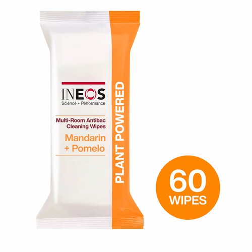 INEOS Antibac Multi-Room Wipes Pomelo + Yuzu