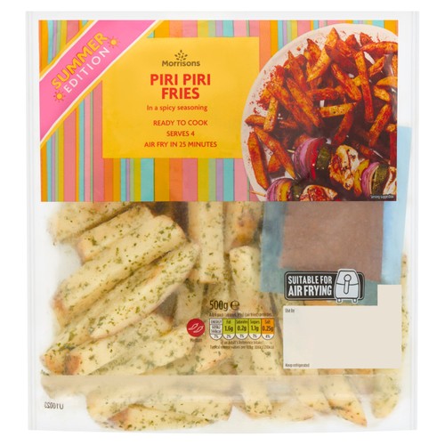 Morrisons Piri Piri Fries 500G
