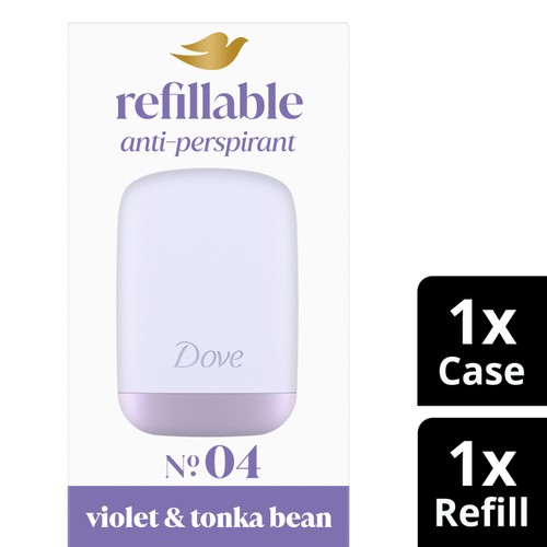 Dove For Women Anti-Perspirant Violet Refill  35ml