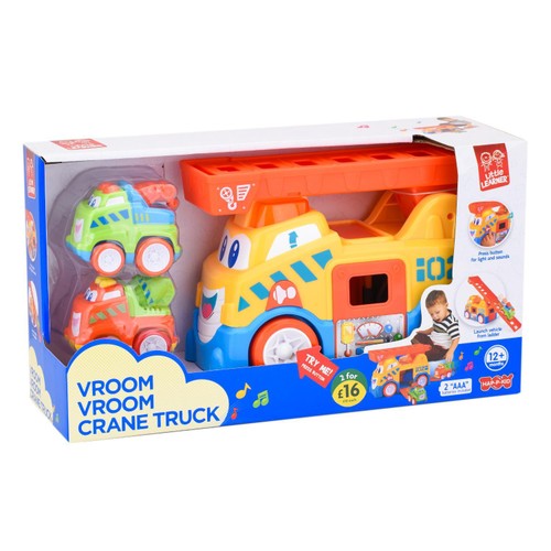 Little Learner Preschool Crane Truck