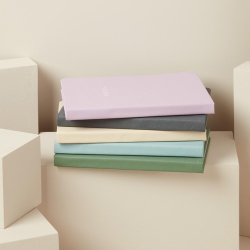 Nutmeg Home Cream A5 Hardback Notebook