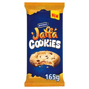 McVitie's Jaffa Cookies Half Coated Milk Chocolate