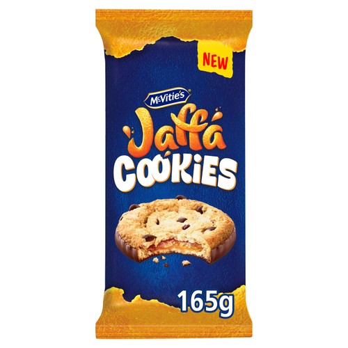 McVitie's Jaffa Cookies Half Coated Milk Chocolate 159g