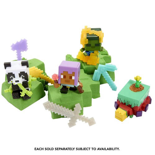 Mattel Minecraft Mini Mode Mini