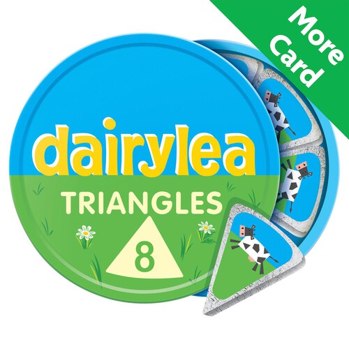 Dairylea Cheese Spread Triangles 