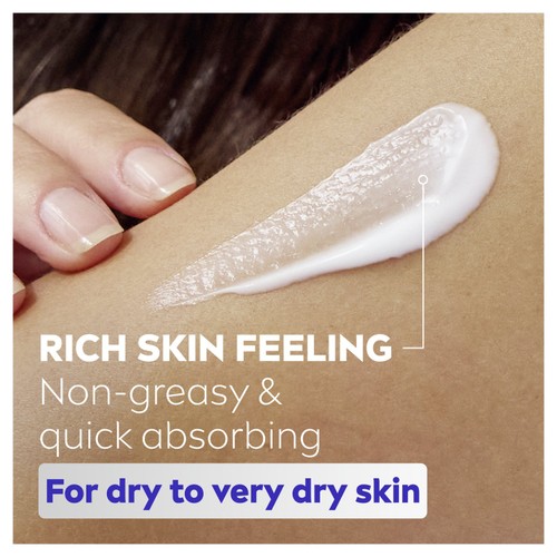 Nivea Body Rich Caring Cream Jar 400Ml