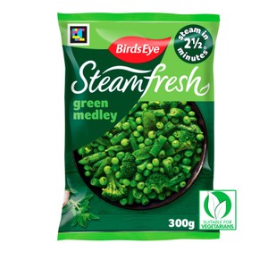 Birds Eye Steamfresh 2 Green Medley Steam Bags