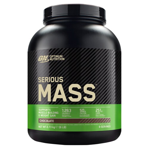 Optimum Nutrition Serious Mass Chocolate