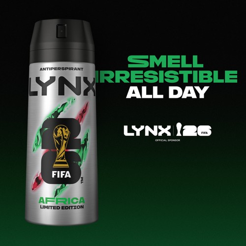 Lynx Africa Anti-perspirant Deodorant Spray for Men 150ml