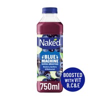Naked Blue Machine Super Smoothie 750ml