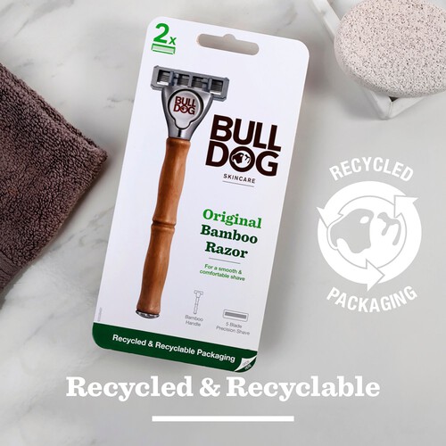 Bulldog Skincare For Men Original Bamboo Razor