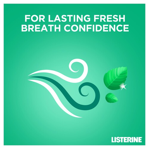 Listerine Fresh Burst Mouthwash