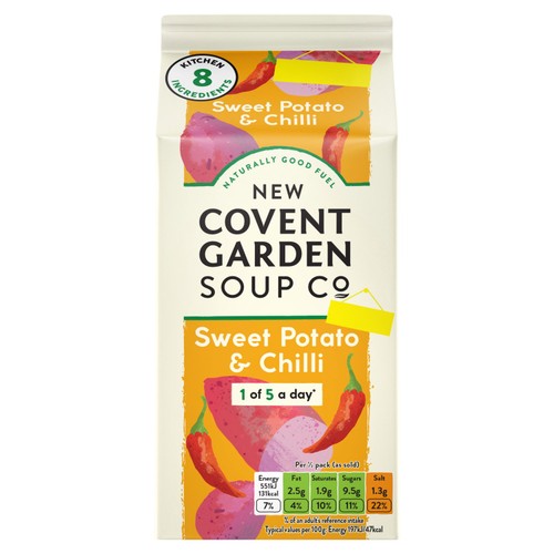 New Covent Garden Sweet Potato & Chilli 560g