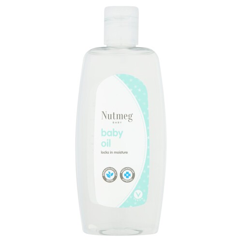 Nutmeg Baby Oil  