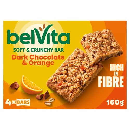 Belvita Baked Bar Orange and Chocolate 